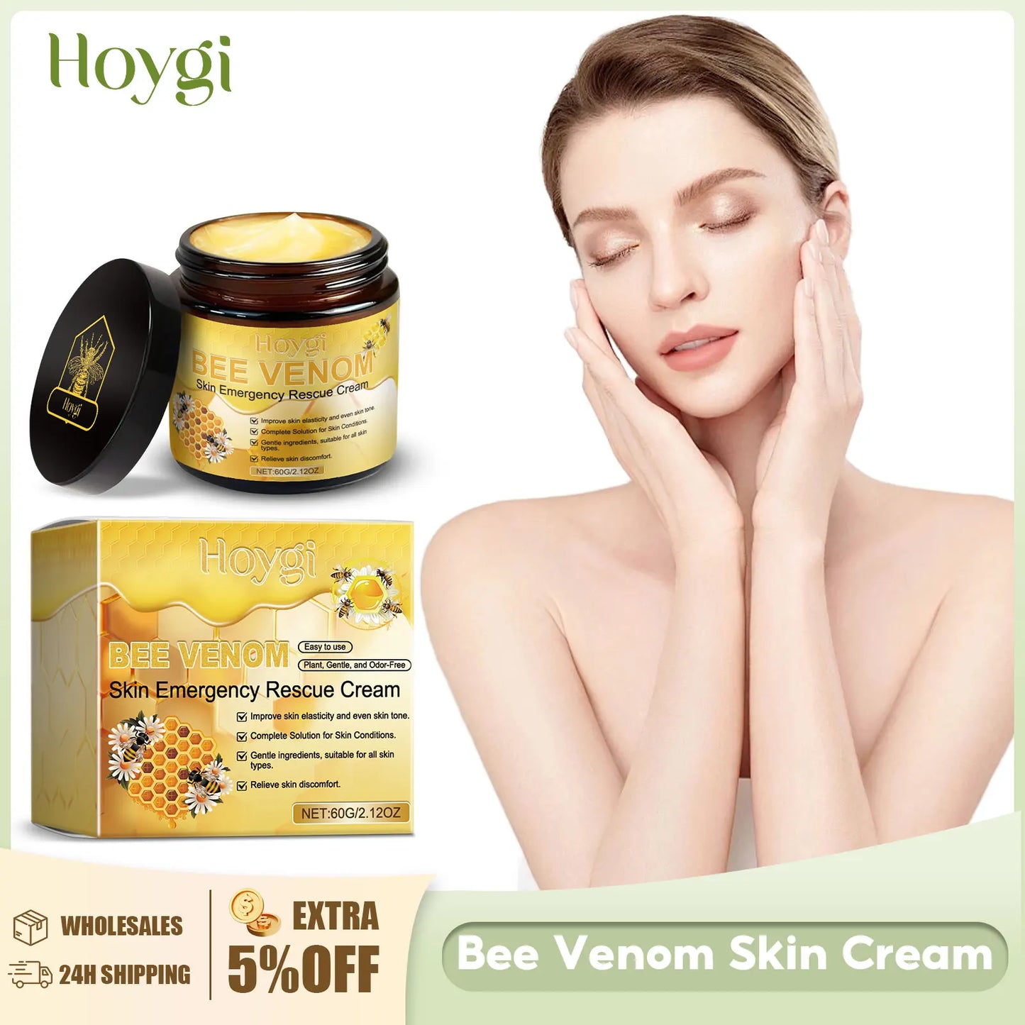 Radiant Repair Bee Venom Cream™