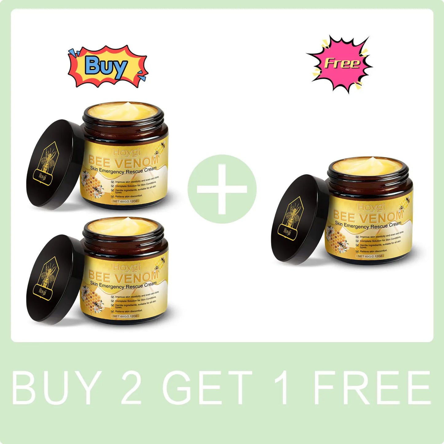 Radiant Repair Bee Venom Cream™