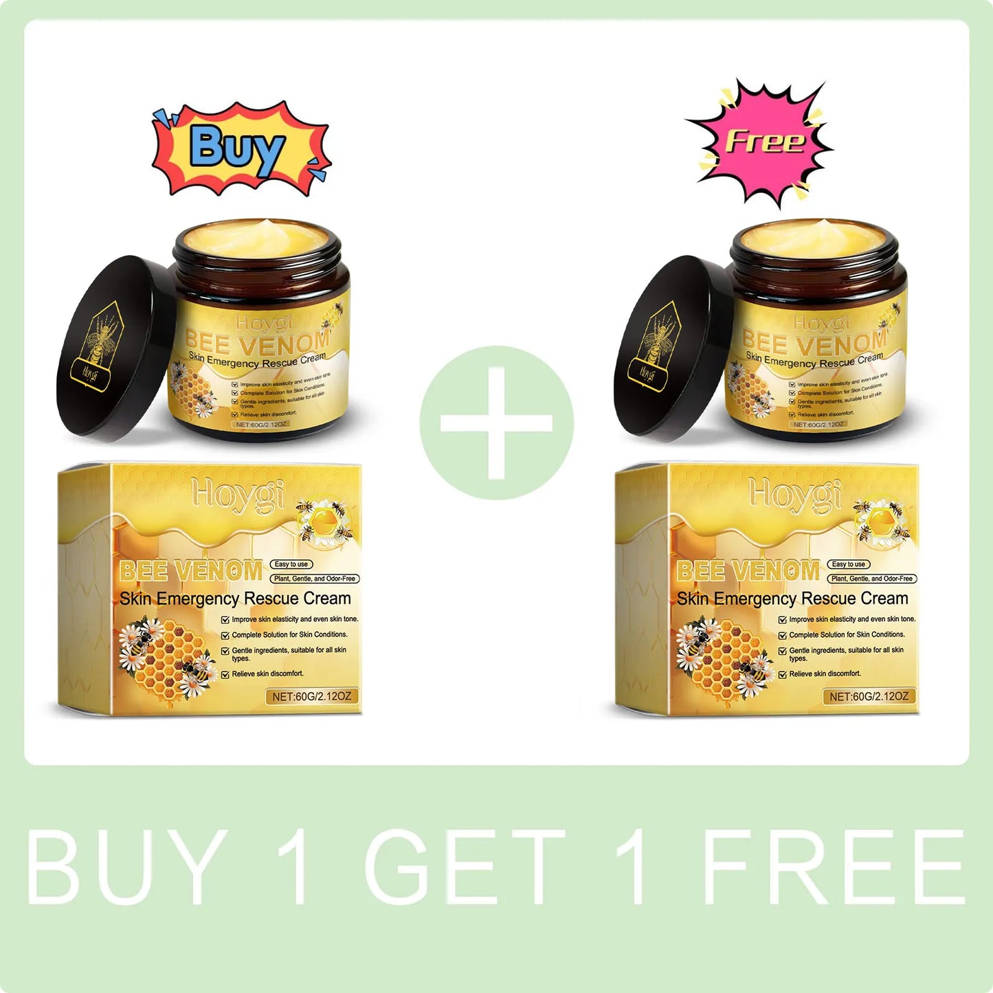 Radiant Repair Bee Venom Cream™